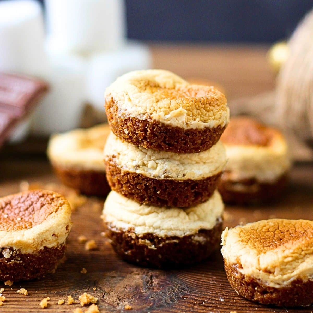 Yummy S mores Bites