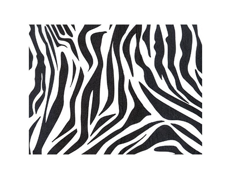 Zebra Tissue Paper