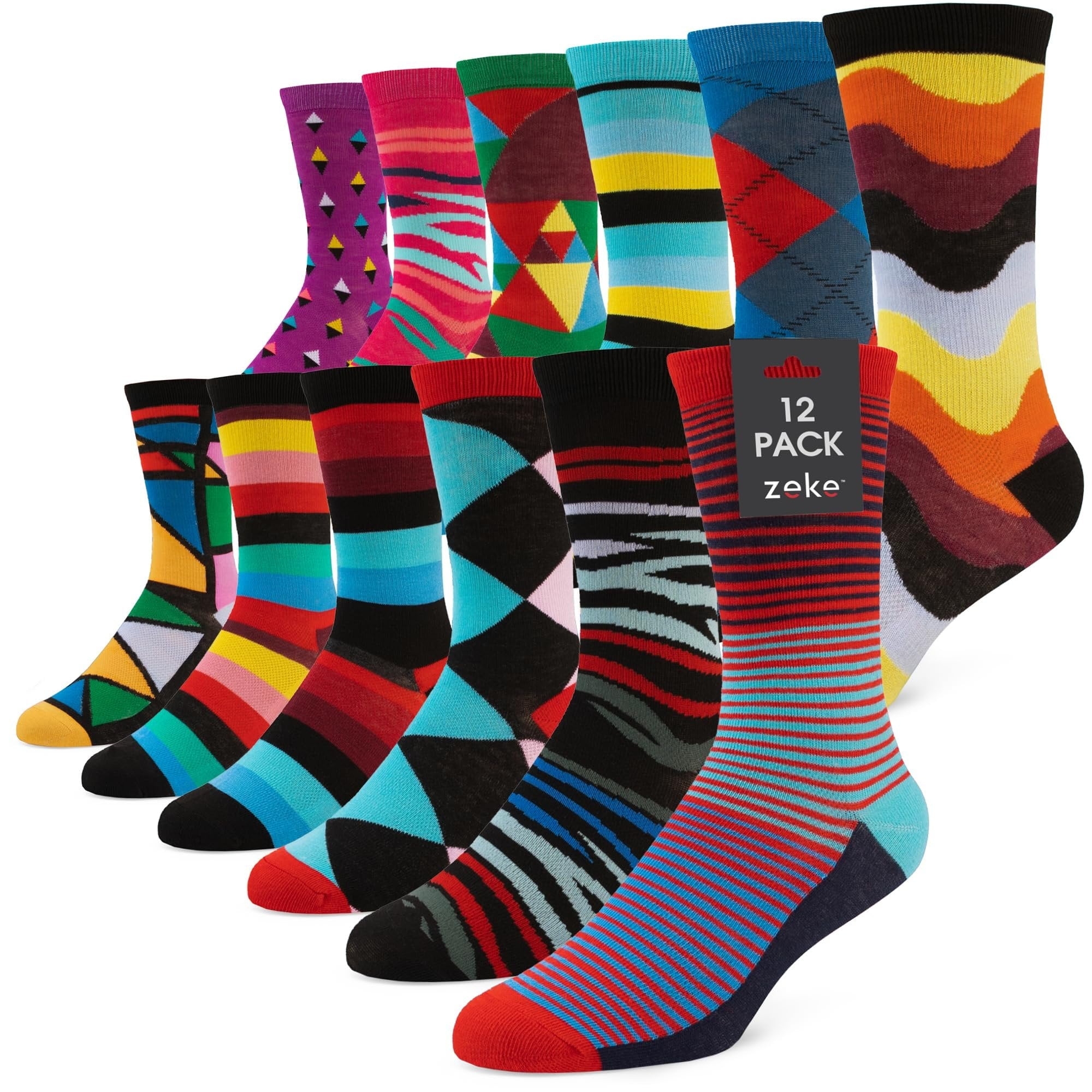 colorful dress socks