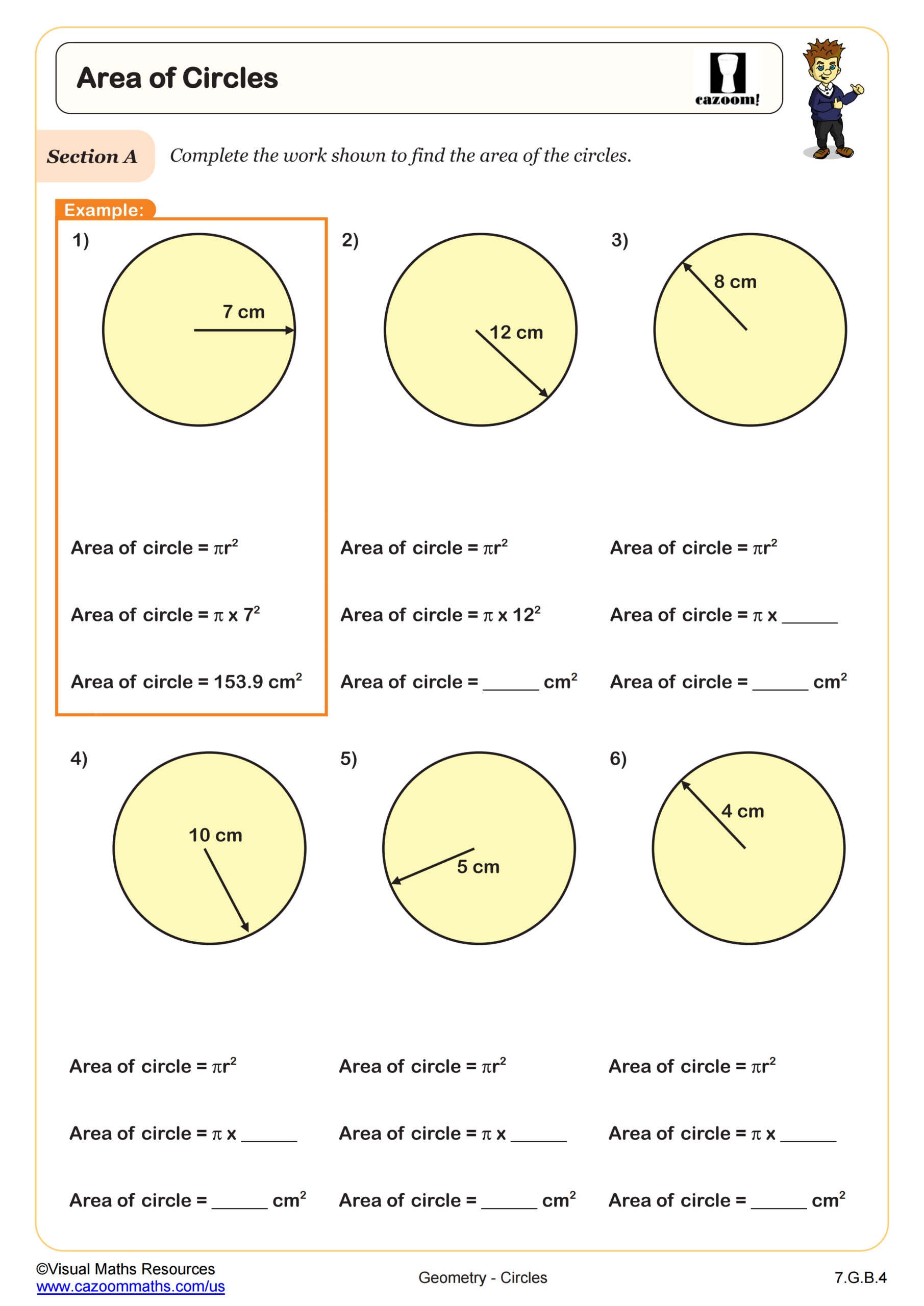 7th Grade Math Worksheets Free Printable PDFs With Answers 7th Grade Math Worksheets Free Printable PDFs With Answers