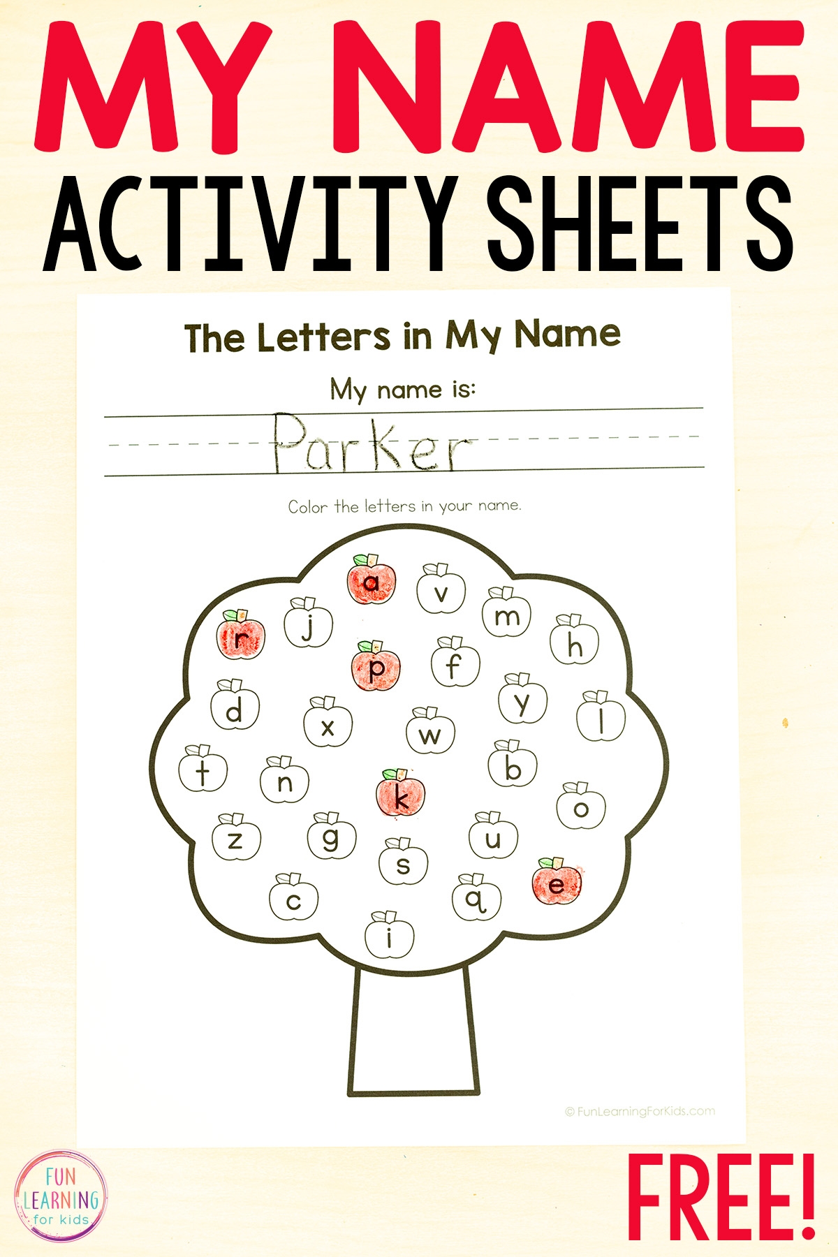 Apple Literacy And Math Worksheets Apple Literacy And Math Worksheets