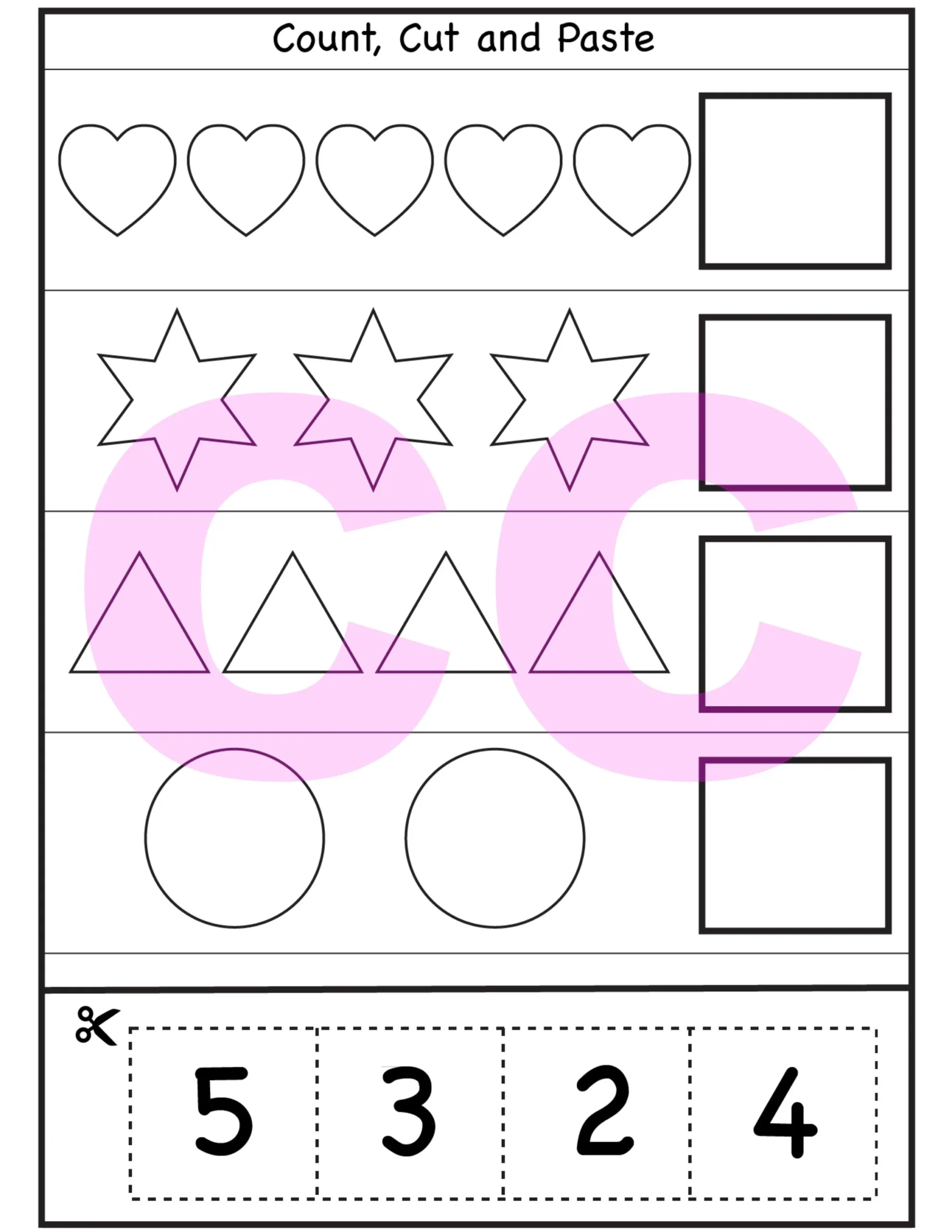 Cut And Paste Worksheets For Preschool Kindergarten Fine Motor Skills Activities Scissor Practice Hands on Learning Printables For Kids Etsy Cut And Paste Worksheets For Preschool Kindergarten Fine Motor Skills Activities Scissor Practice Hands on Learning Printables For Kids Etsy