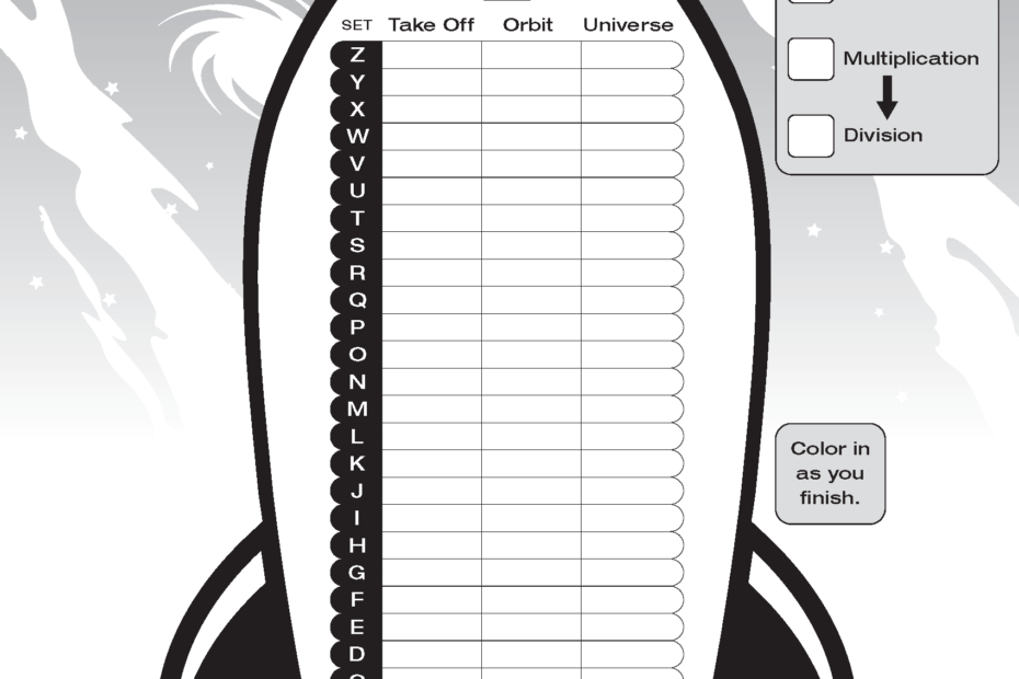 Educator Resources Rocket Math