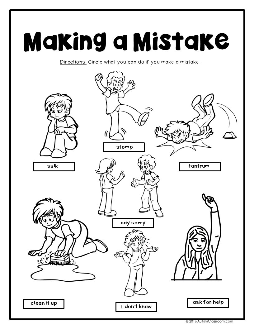 Social Skills Worksheets 15 Worksheets Library Worksheets Library