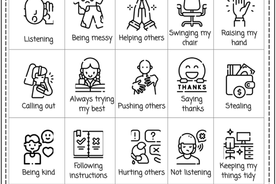 Social Skills Worksheets Printable For 1st Grade Worksheetzone